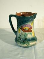 Antieke barbotine schenkkan., Antiek en Kunst, Antiek | Keramiek en Aardewerk, Ophalen of Verzenden