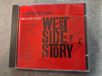 cd. leonard bernstein. west side story.  beschikbaar voor biedingen