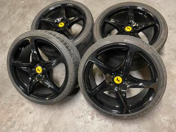 ✅ Originele 20 Inch Ferrari Velgen 458 FF Italia Spider GTB beschikbaar voor biedingen