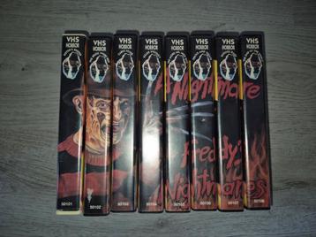 A Nightmare on Elm Street VHS de serie beschikbaar voor biedingen