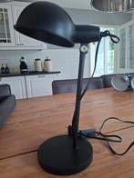 Tafellamp zwart, Huis en Inrichting, Lampen | Tafellampen, Ophalen of Verzenden, Zo goed als nieuw, Minder dan 50 cm
