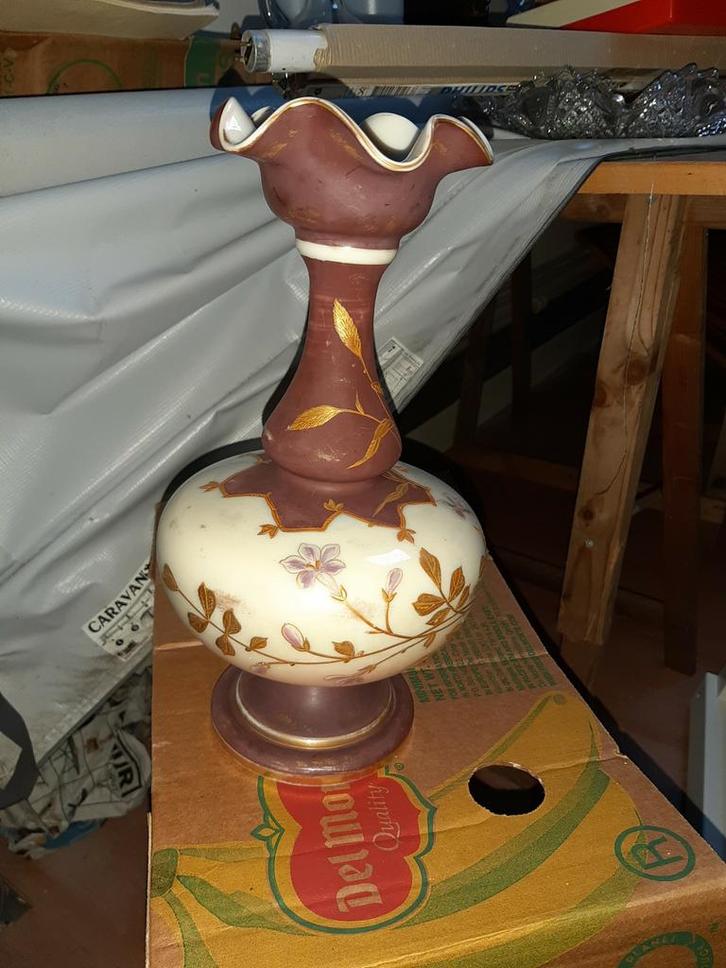 Mooi oude vaas  3.50 opgehaald, Antiek en Kunst, Antiek | Vazen, Ophalen of Verzenden