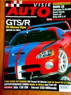 AutoVisie: Alfa 156 SW, Volvo V70, Smart, BMW Z8, Oettinger, Ophalen of Verzenden, Zo goed als nieuw, Algemeen