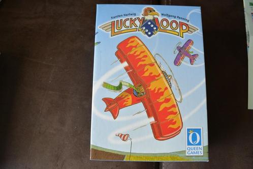 lucky loop en de uitbrekers, Hobby en Vrije tijd, Gezelschapsspellen | Bordspellen, Gebruikt, Verzenden