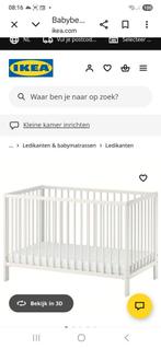 Babybedje. Gulliver Ikea, Kinderen en Baby's, Kinderkamer | Bedden, Gebruikt, Ophalen of Verzenden, Minder dan 140 cm, Matras
