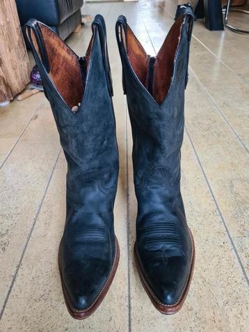 Marlboro cowboy laarzen mt 45/46 Western boots. Zwart.Nieuw  beschikbaar voor biedingen