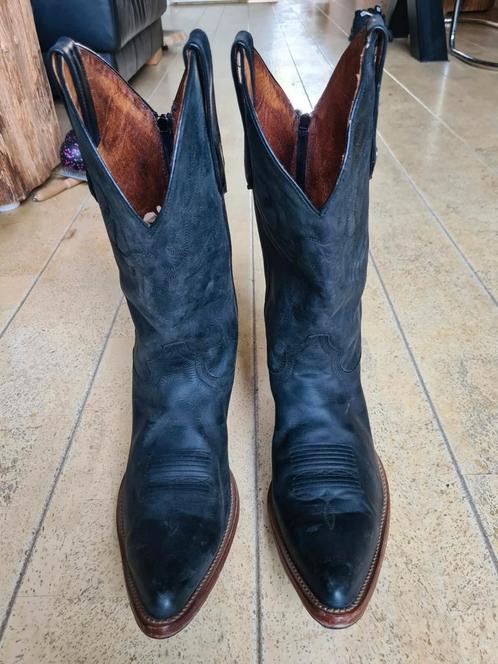Marlboro cowboy laarzen mt 45/46 Western boots. Zwart.Nieuw, Kleding | Heren, Schoenen, Nieuw, Boots, Zwart, Ophalen of Verzenden