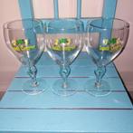 Irish coffee glazen John Jameson op klaversteel set van 3, Huis en Inrichting, Keuken | Servies, Ophalen, Glas of Glazen, Gebruikt