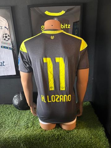 PSV uitshirt 2017/2019 Lozano beschikbaar voor biedingen