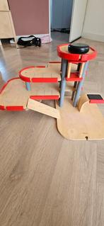 Houten garage plantoys, Kinderen en Baby's, Speelgoed | Houten speelgoed, Ophalen, Zo goed als nieuw, Overige typen
