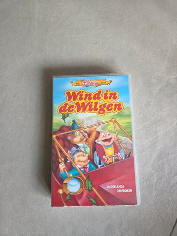 Disney Wind in de Wilgen VHS beschikbaar voor biedingen