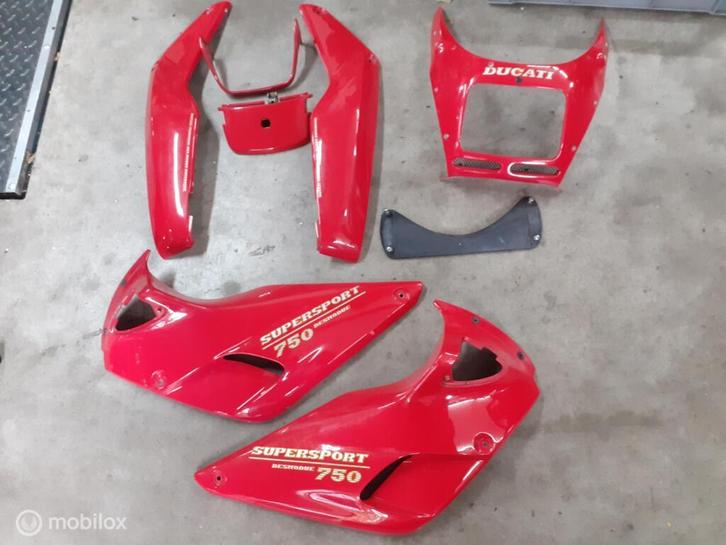 Kuipset kuipen kuipdelen topkuip SS Supersport 750 600 900, Motoren, Onderdelen | Ducati, Gebruikt, Ophalen of Verzenden