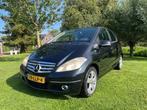 Mercedes-Benz A-Klasse 1.5 A160 5DRS AUT 2010 Zwart, Auto's, 15 km/l, 1498 cc, Zwart, Leder en Stof