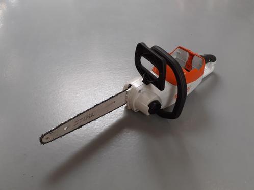 Stihl MSA 140 C Accu kettingzaag, 30 cm blad, Nette staat!, Tuin en Terras, Hand-tuingereedschap, Gebruikt, Ophalen of Verzenden