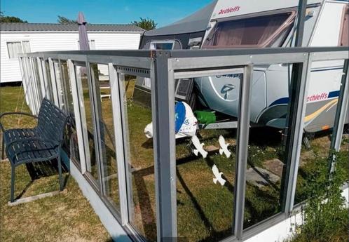 Schuiframen, Tuin en Terras, Overkappingen, Gebruikt, Ophalen