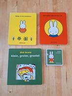 Dick Bruna Nijntje Boeken Set, Gelezen, Ophalen of Verzenden, Dick Bruna, Uitklap-, Voel- of Ontdekboek
