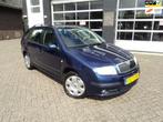 Skoda Fabia Combi 1.4-16V Spirit+, Voorwielaandrijving, Gebruikt, Zwart, 4 cilinders