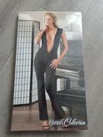 Sexy zwarte jumpsuit van cottelli collection Maat L, Kleding | Dames, Ondergoed en Lingerie, Verzenden, Zwart