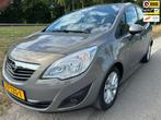 Opel Meriva 1.4 Turbo Anniversary Edition dealer ond. trekha, Stof, Gebruikt, 4 cilinders, Bruin