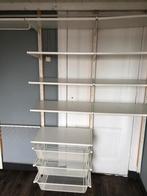 Open Witte Boaxel Ikea Kledingkast - is al gedemonteerd, Huis en Inrichting, Ophalen, Gebruikt