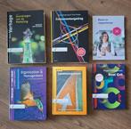 Studieboeken, 6 stuks, Ophalen, Zo goed als nieuw, Management