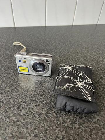 Sony DSC-W110 cyber shot digitaal fototoestel met hoesje . beschikbaar voor biedingen