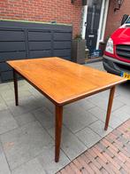 Uitschuifbare ES Möbler Silkeborg eettafel in nette staat, Huis en Inrichting, Ophalen, 100 tot 150 cm, Eikenhout, Scandinavisch