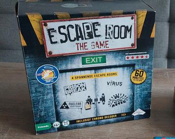 Escape room the game Exit prison break virus nuclear temple beschikbaar voor biedingen