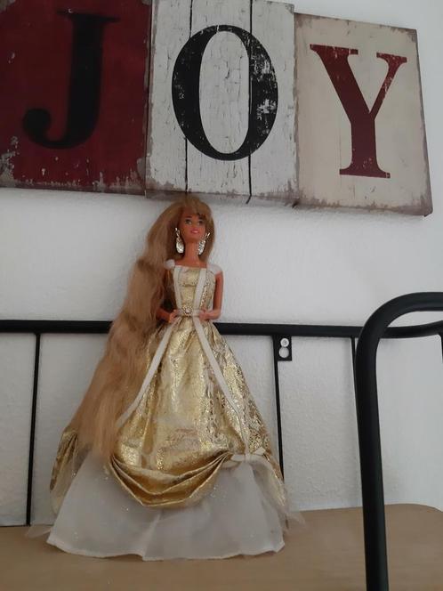 Barbie theresa Hollywood hair van Mattel '90, Verzamelen, Poppen, Zo goed als nieuw, Pop, Ophalen of Verzenden