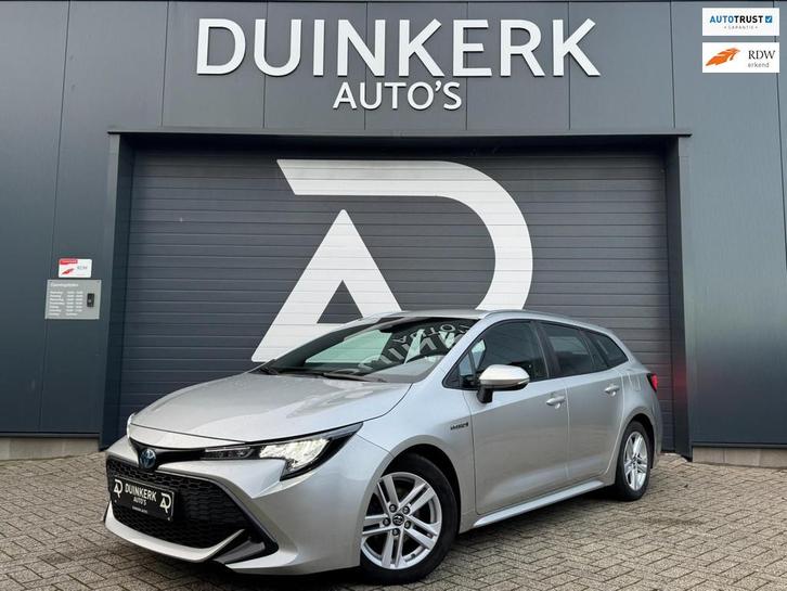 Toyota Corolla Touring Sports 1.8 Hybrid Active | Airco | Cl, Auto's, Toyota, Bedrijf, Te koop, Corolla, ABS, Achteruitrijcamera