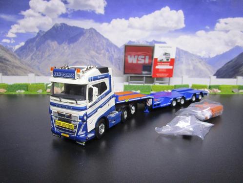 Wsi 01-4311 Schoones B.V. , Volvo FH5 Globetrotter, Hobby en Vrije tijd, Modelauto's | 1:50, Nieuw, Bus of Vrachtwagen, Wsi, Ophalen