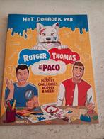 Het Doeboek van Rutger & Thomas & paco, Ophalen, Nieuw