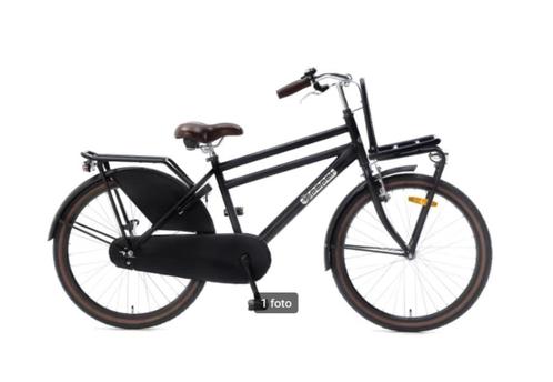 Popal daily dutch jongens fiets 24 inch, Fietsen en Brommers, Fietsen | Jongens, Gebruikt, 24 inch, Ophalen