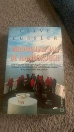 Clive Cussler - Verdwijning van de Flamborough, Ophalen of Verzenden, Zo goed als nieuw, Clive Cussler, Nederland