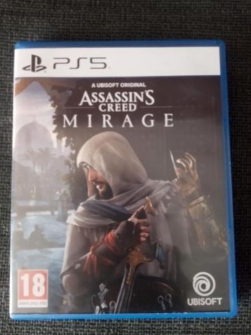 Assassin's Creed Mirage PS5 beschikbaar voor biedingen