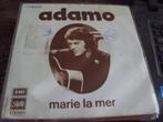 adamo Marie la mer 79*, Cd's en Dvd's, Vinyl Singles, Gebruikt, 7 inch, Single, Ophalen of Verzenden
