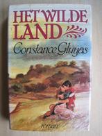 421 - Het wilde land - Constance Gluyas, Europa overig, Verzenden, Zo goed als nieuw, Constance Gluyas