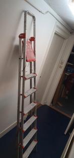Trap 7 treden, Doe-het-zelf en Verbouw, Ladders en Trappen, Ophalen, Gebruikt, Minder dan 2 meter