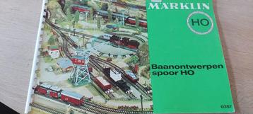 Märklin banenboek met vele baanontwerpen artnr 0357 beschikbaar voor biedingen