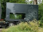 Afzetunit - mogelijkheid ombouwen tot camper, Ophalen, Gebruikt