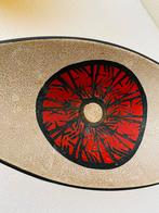 D en B keramiek schaaltjes (2) West Germany, Gebruikt, Duitsland, Porselein of Keramiek, Rond