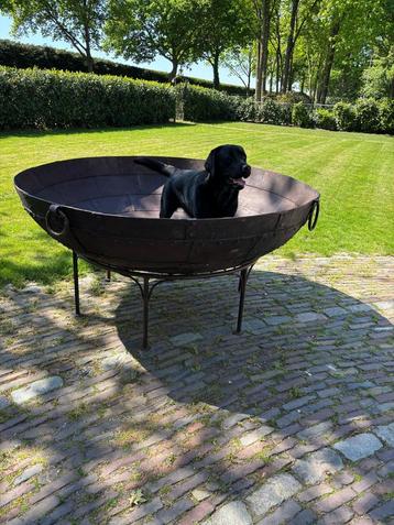 XXL vuurschaal - barbecue. Uniek! beschikbaar voor biedingen