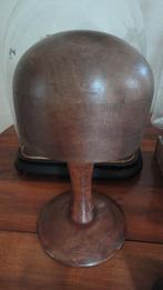 prachtige antieke ENGELSE HOUTEN HOEDENMAL / no. 2 mal hoed, Ophalen of Verzenden