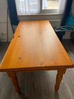Tafel grenen 85x170 ophalen in vught hand gemaakt, Huis en Inrichting, Tafels | Eettafels, Ophalen, 50 tot 100 cm, Zo goed als nieuw