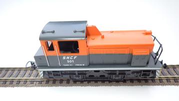 Lima SNCF 501 diesel rangeerlocomotief  beschikbaar voor biedingen