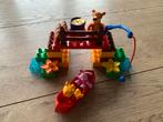 Duplo 5946 Winnie de Poeh Vis Avontuur, Ophalen of Verzenden, Zo goed als nieuw, Complete set, Duplo