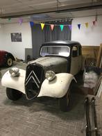 citroën traction avant, Voorwielaandrijving, Stof, Citroën, Zwart