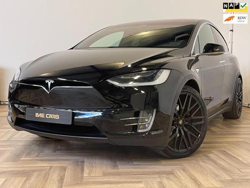 Tesla Model X 100D 6p., nieuwstaat, full options autopilot,, Auto's, Tesla, Bedrijf, Te koop, Model X, 360° camera, 4x4, ABS, Achteruitrijcamera