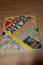 The illustrated road atlas of the British Isles., Boeken, Ophalen of Verzenden, Gelezen, 1800 tot 2000, Landkaart
