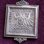 Medaille Nijmegen 1937 Huwelijk Prinses Juliana, Verzamelen, Koninklijk Huis en Royalty, Verzenden